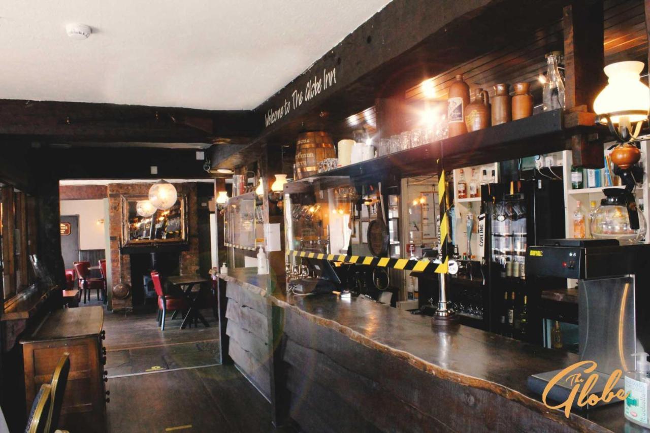 Sampford Peverell The Globe Inn מראה חיצוני תמונה
