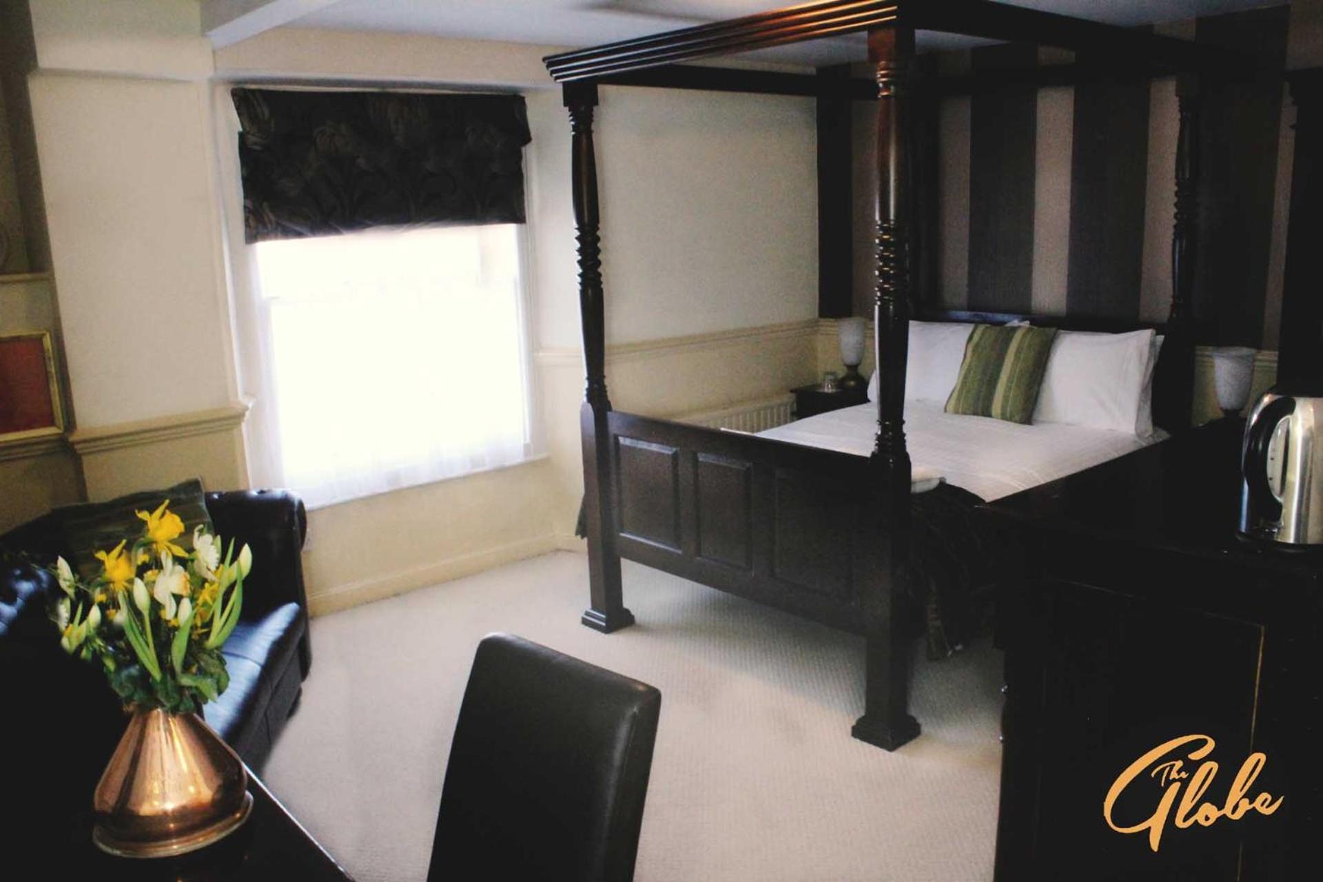 Sampford Peverell The Globe Inn חדר תמונה